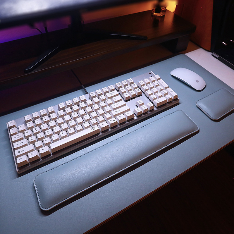 Tapis de souris cuir simple — Confort et soutien pour tes poignets - image 6