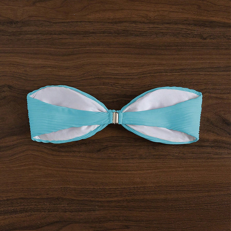 Tube Top Bikini Swimsuit Women's Shirt