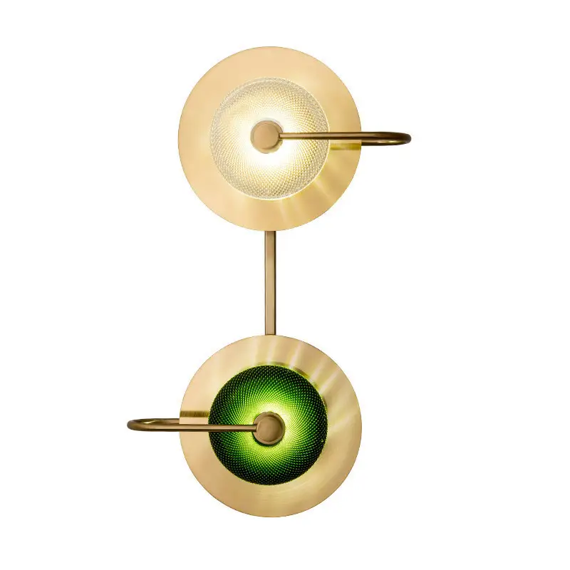 Creative Restaurant Living Room Bedroom Background Wall Lamp
