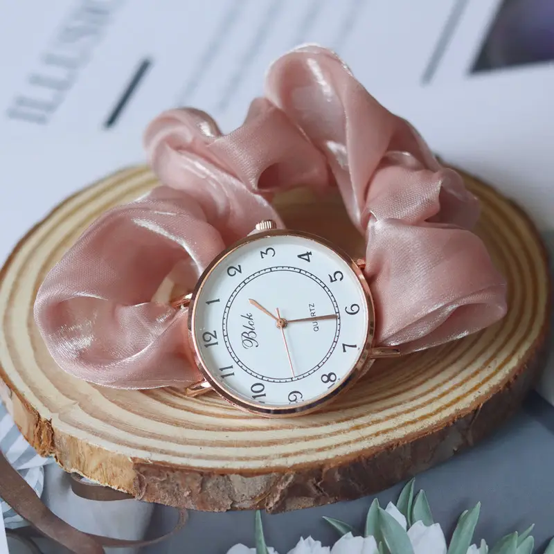 Simple Digital-dial Womens Casual Watch