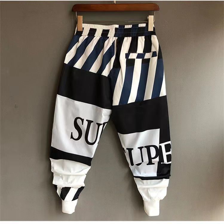 Korean-style Versatile Ankle-length Slim-fit Pants