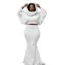 White