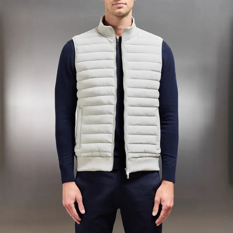 European And American Down Jacket Vest Light