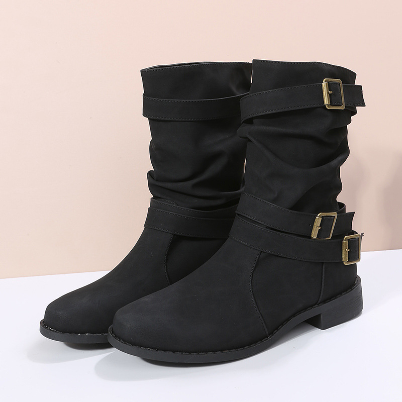 Title 13, Botas Femininas Martin Vintage Europeias e Amer...