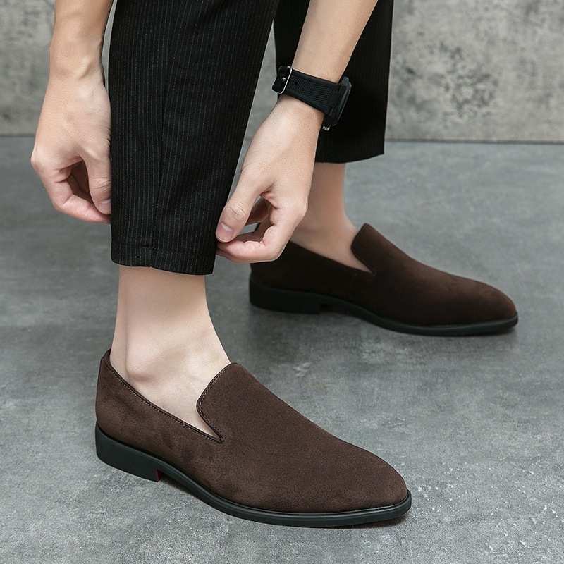 Plus-size Slip-on Dressbusinesscasual Loafers For Men
