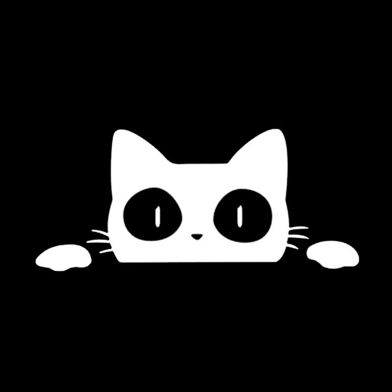 Car Window Reflective Stickers Creative Carving