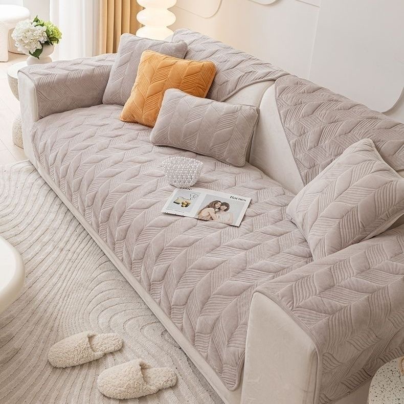 Nordic Simple Sofa Cushion High-grade Non-slip Thickened