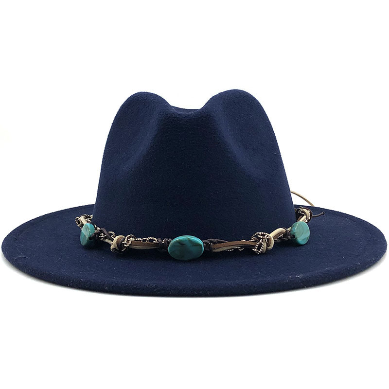 Emerald Women's Winter Woolen Hat Navy Blue - Shop at LoveMi