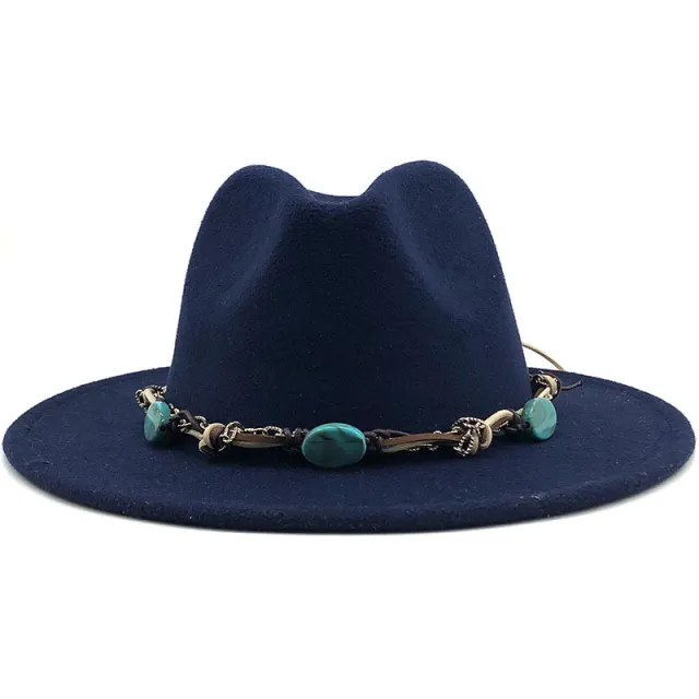 Emerald Women's Winter Woolen Hat Navy Blue - Shop at LoveMi