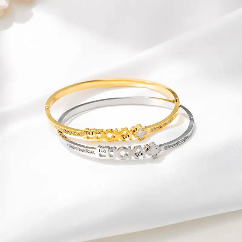 Women's Non-fading Gold Plated Bracelet