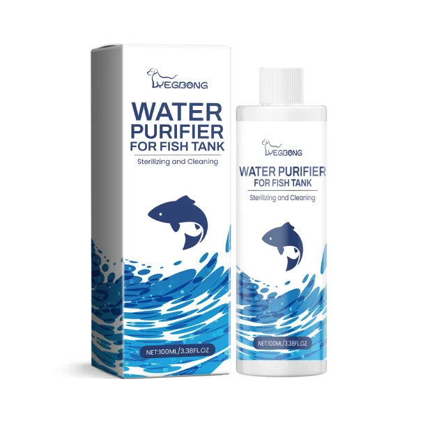 Fish Tank Water Quality Decontamination Cleaner 100Ml - Shop at LoveMi