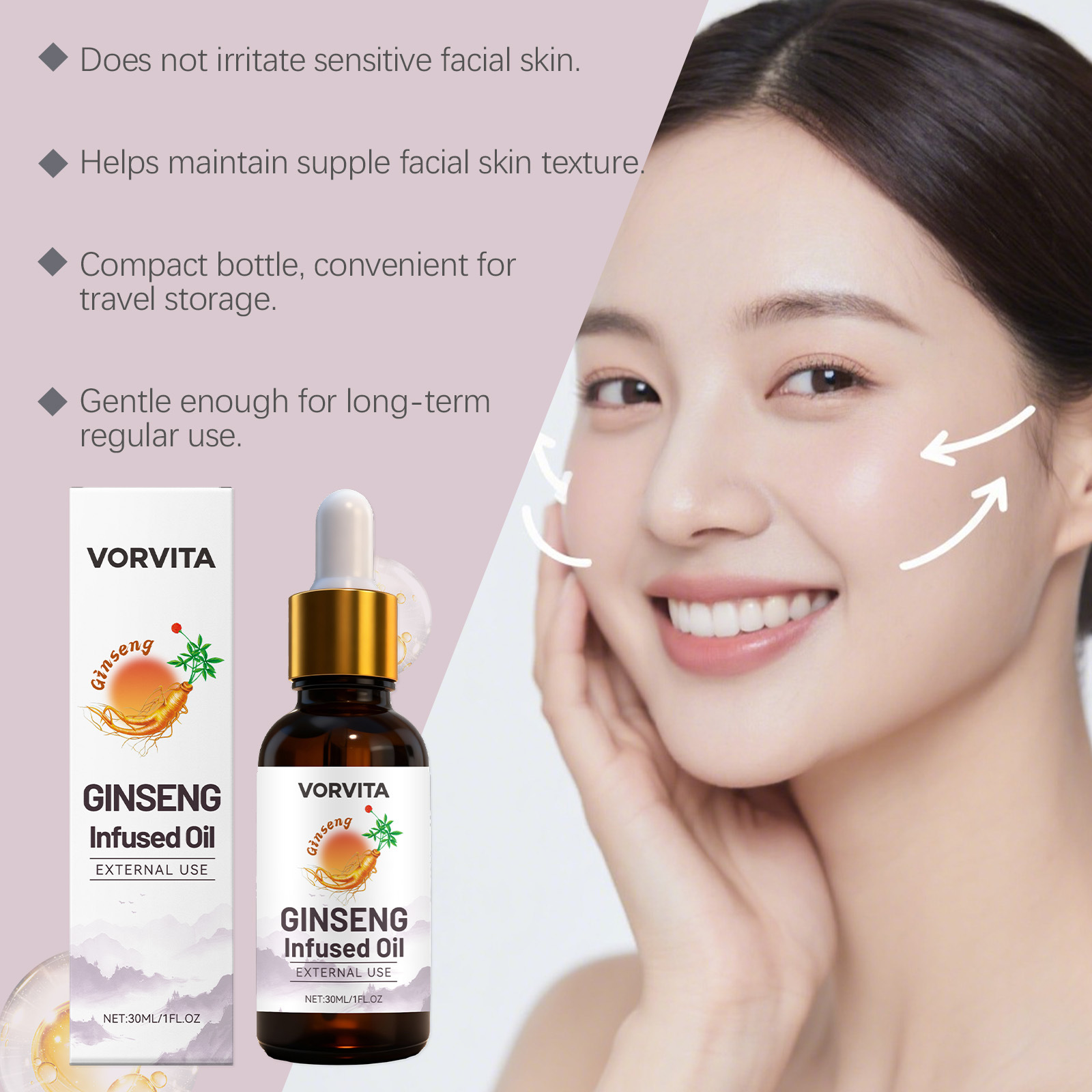 Ginseng Nourishing Oil