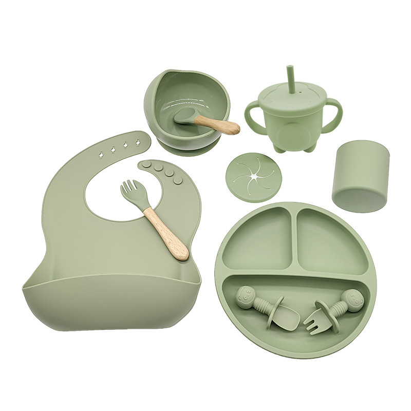 Army Green 10 Piece Set