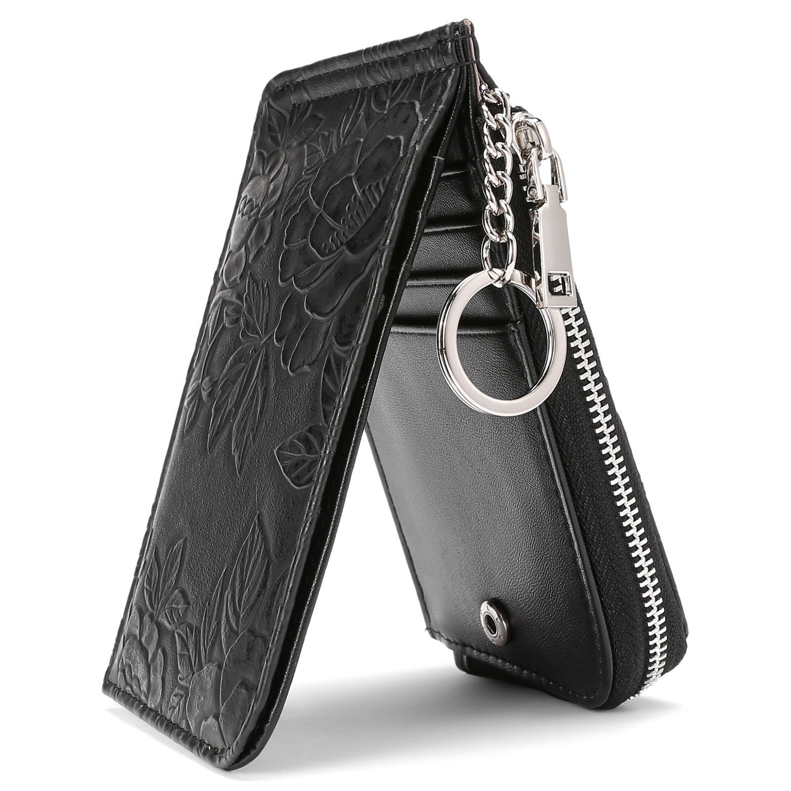 PU Zip Wallet, picture 3 of 5