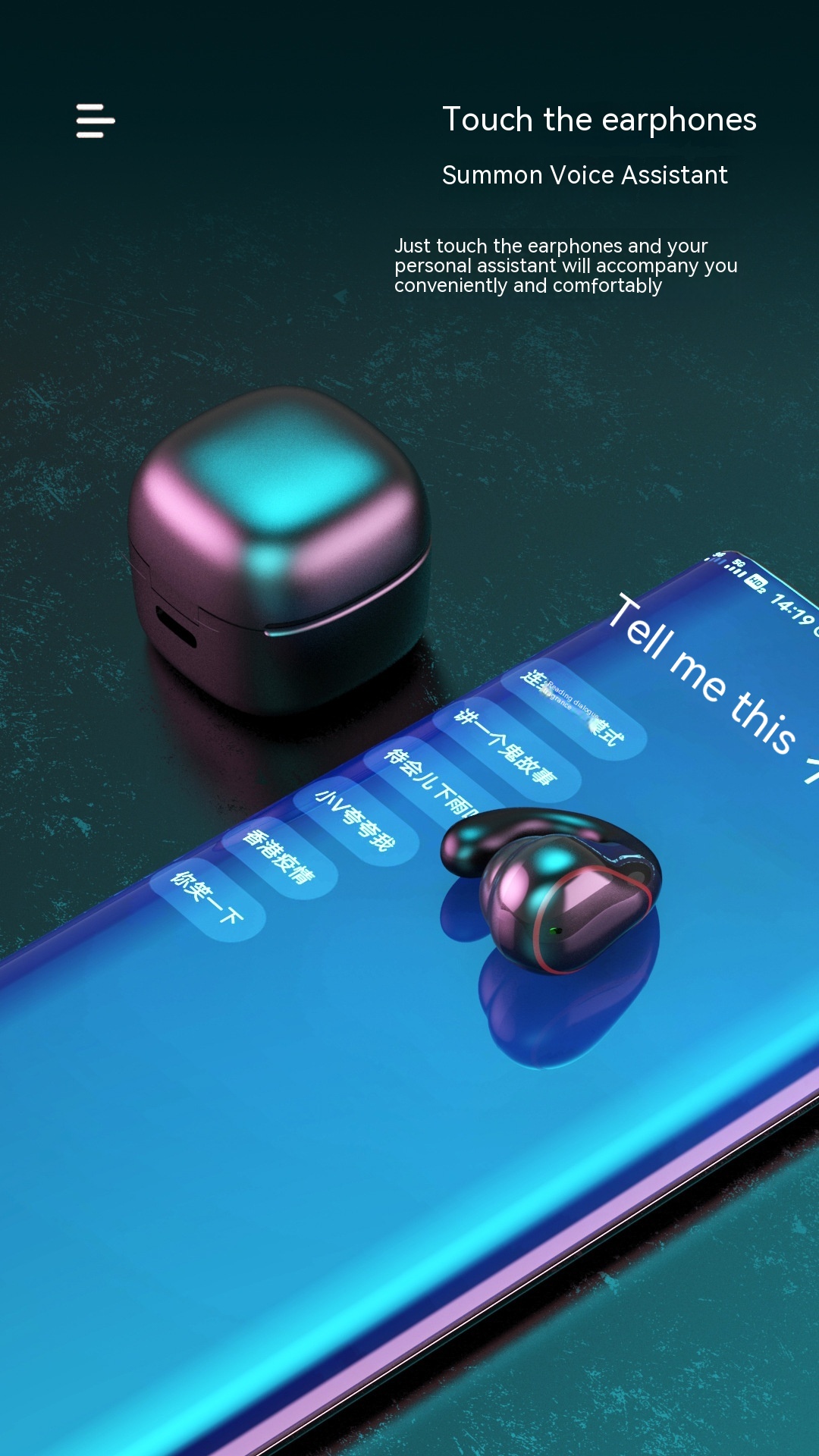 Mini Bluetooth Invisible In-ear Wireless Sports Headset - Image 5