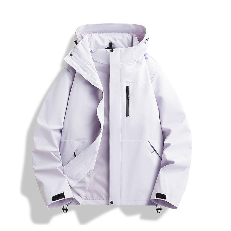 Unisex Four-season Waterproof And Windproof Shell Jacket