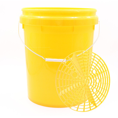 Yellow Bucket With Filter