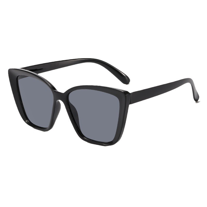 Versatile Slimming High-grade Sunglasses Large Frame Plain Glasses - Image 5