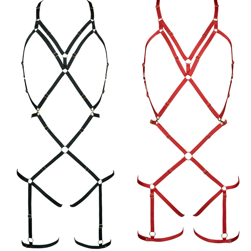 Women's Creative Inner Strap Harness Rope Clothing
