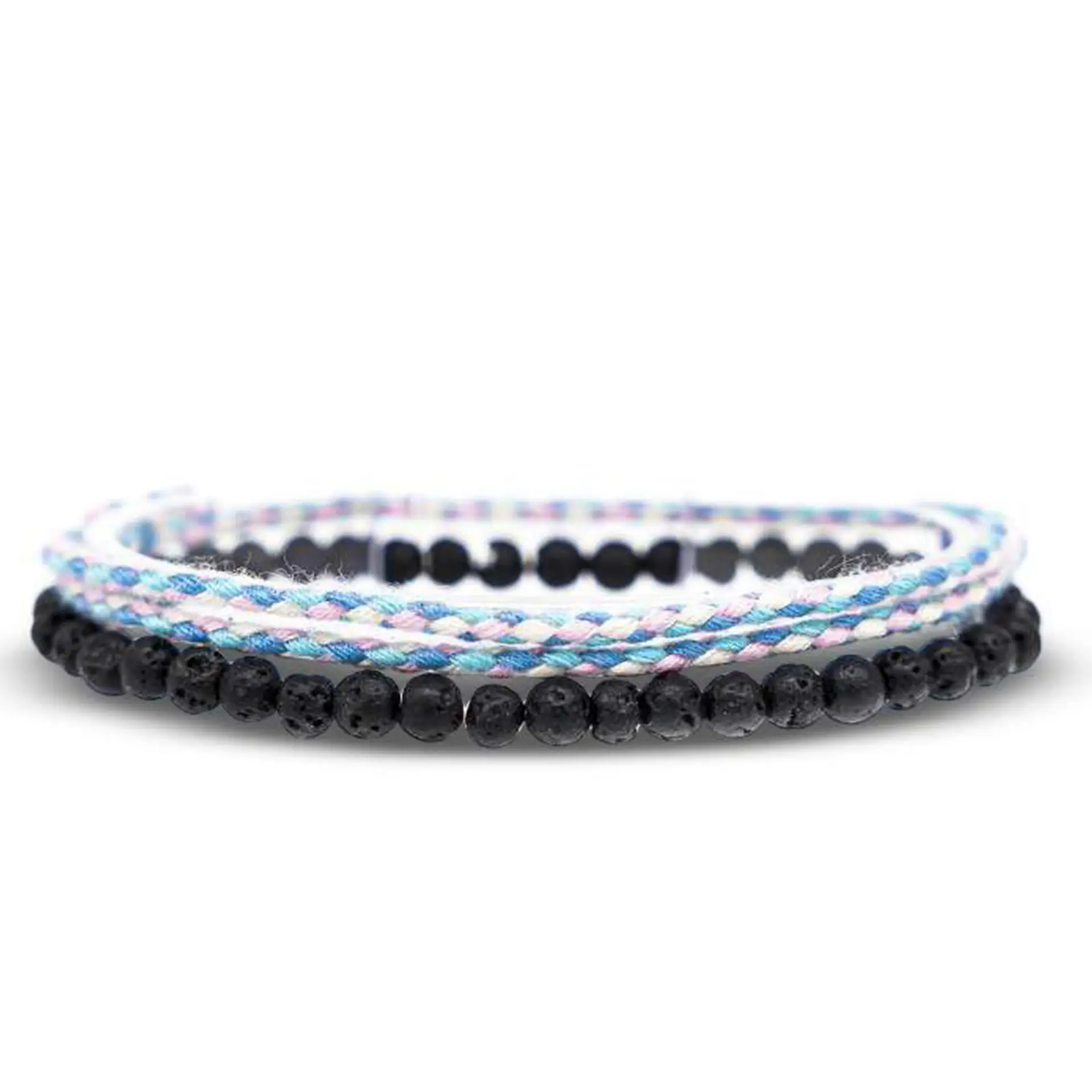 Bohemian Bracelet Suit Cotton And Linen Woven Bracelet