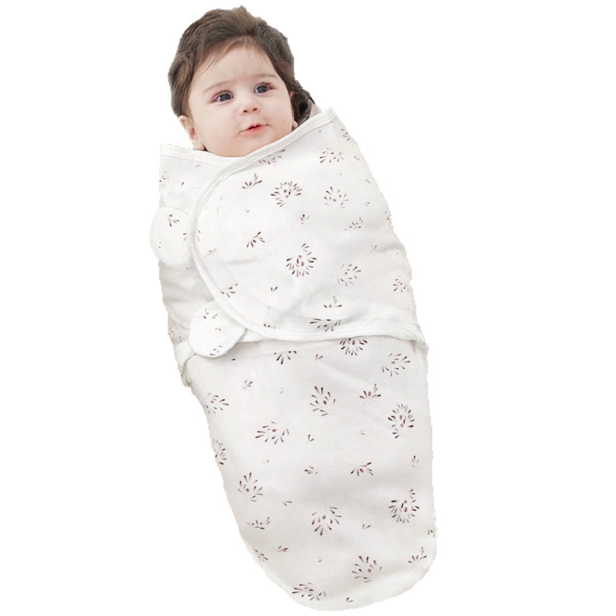 Cotton Baby Swaddling Blanket Newborn Anti-Startle