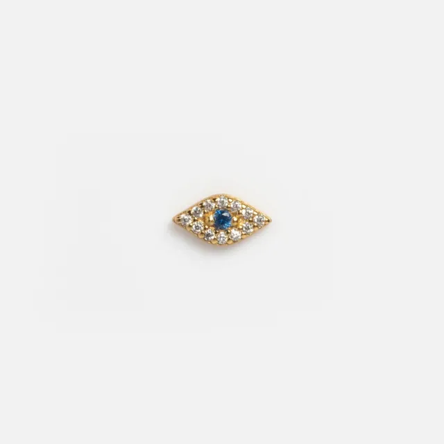 European And American Retro Personality Photo Box Pendant, Openable DIY Pendant, 18K Gold Color Retention Devils Eye - Shop at LoveMi