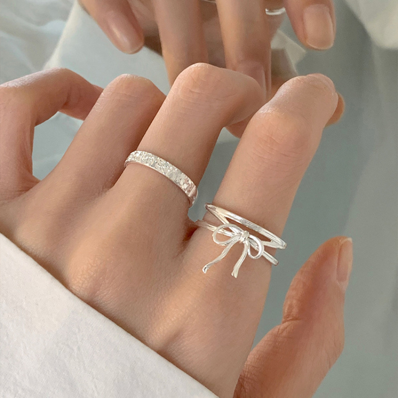 Women's Special Interest Light Luxury Simple Bracelet Ring
