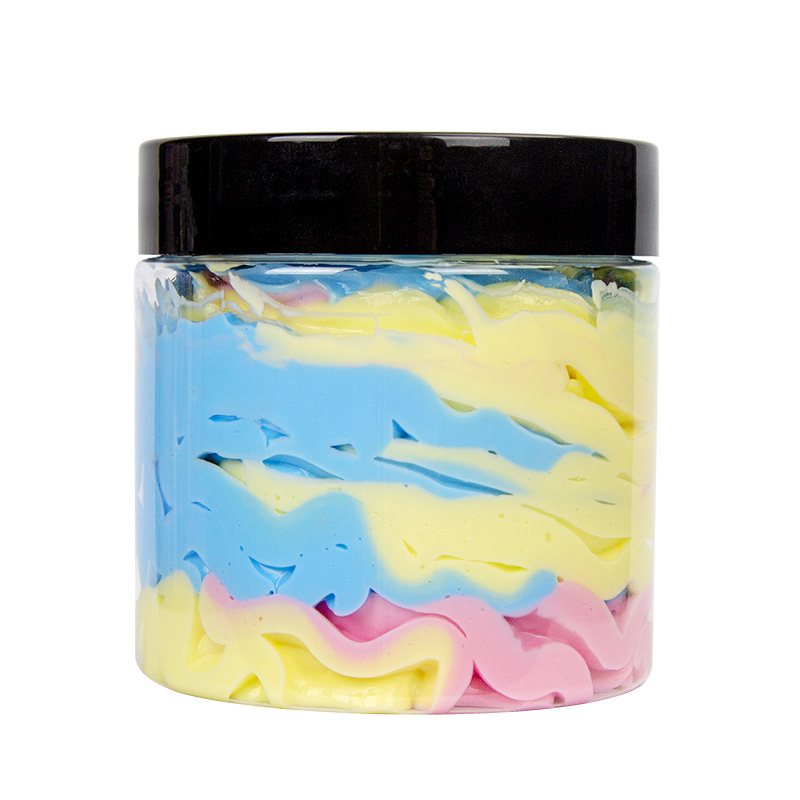 Tricolor Ice Cream Body Butter