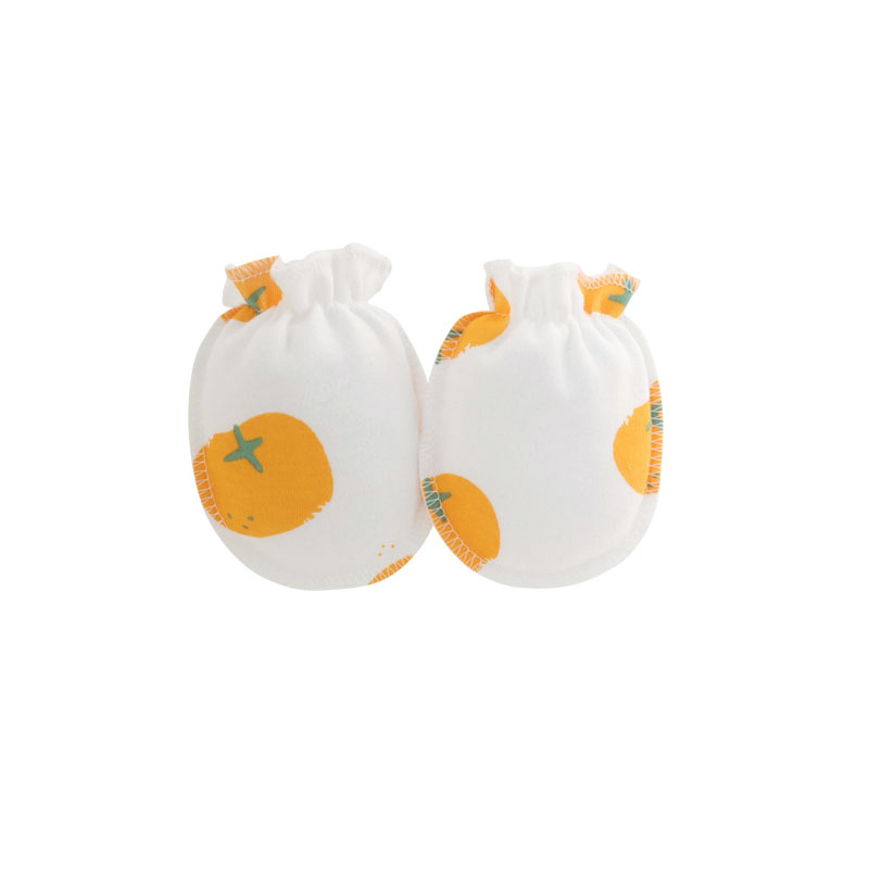 Pure Cotton Orange