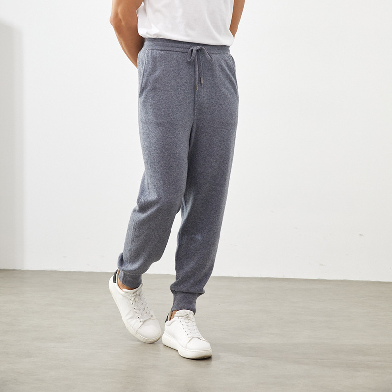 Men's Autumn And Winter New Flat Beam Casual Pants