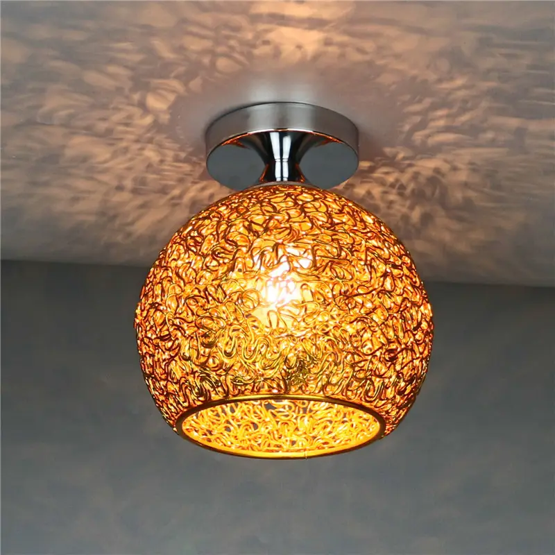 Simple Color LED Ceiling Lamp Bedroom Corridor