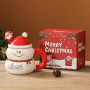 Christmas Snowman Cup