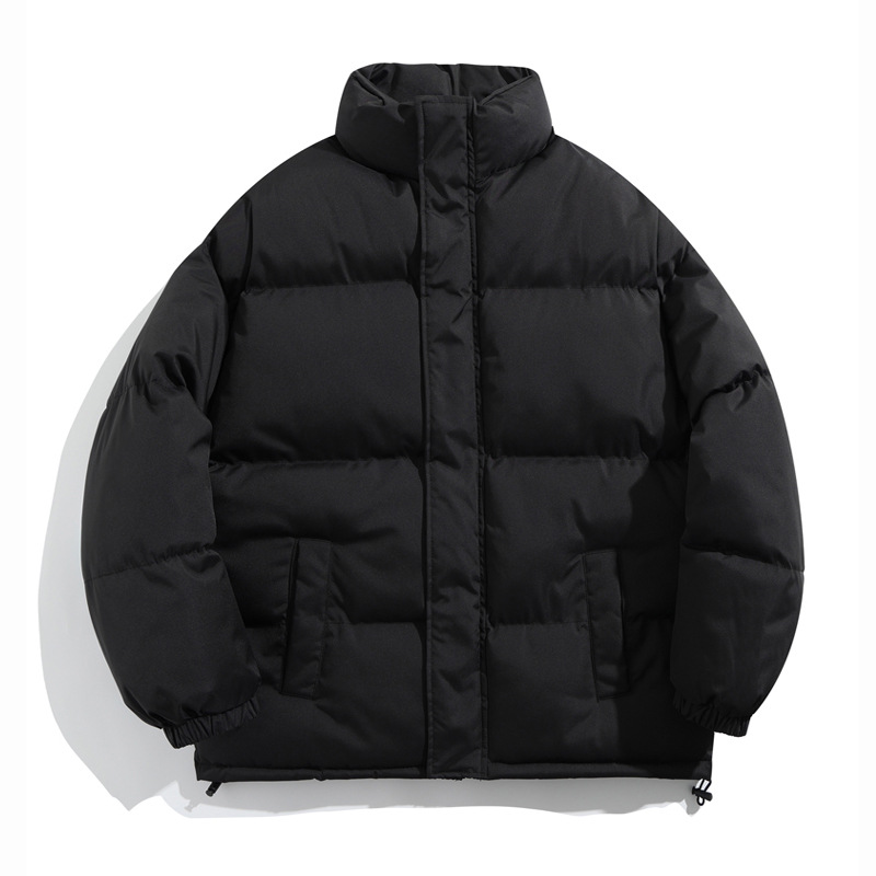 Mens Thickened Oxford-Coated Three-Proof Insulated Cotton-Padded Jacket