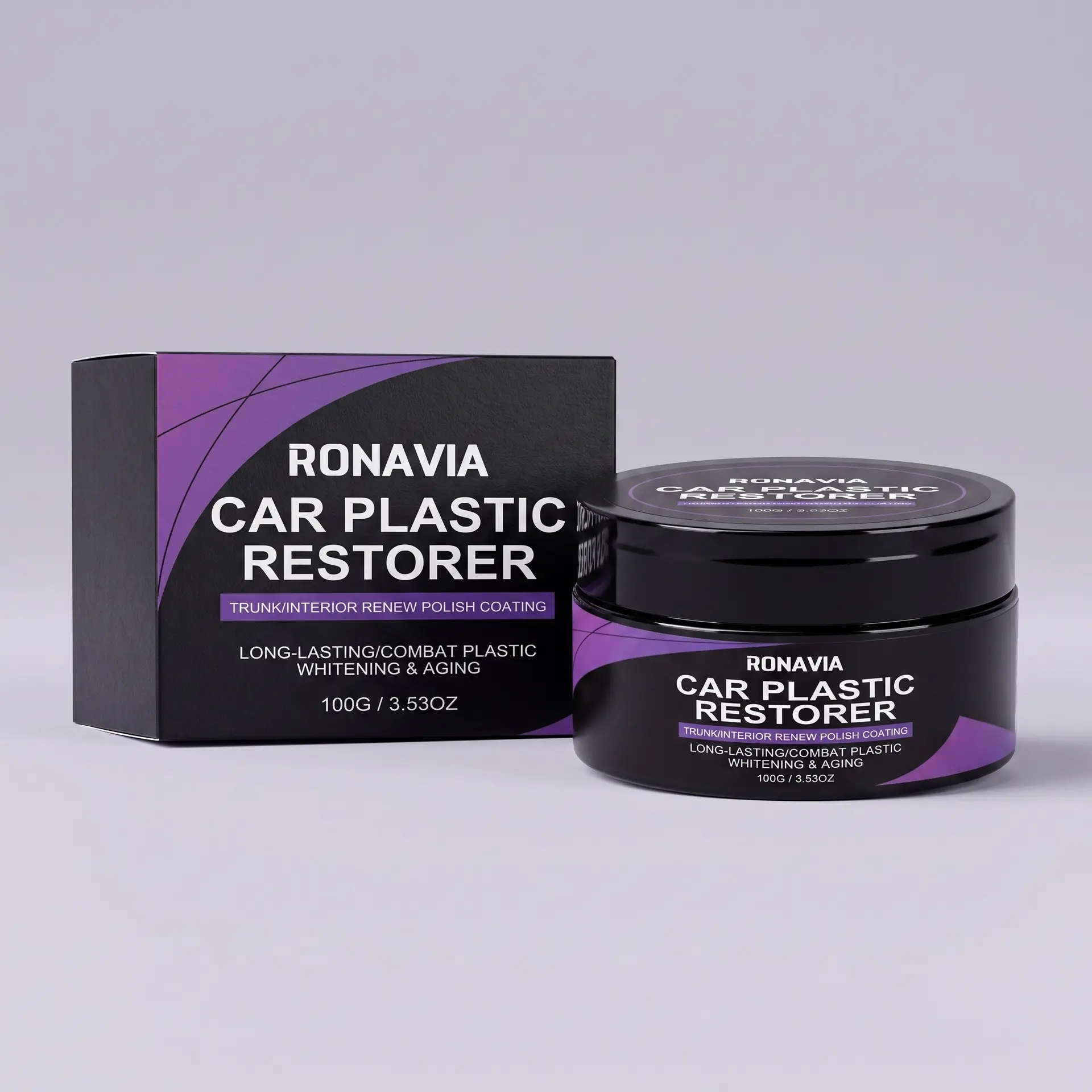 Automotive Plastic Care Agent