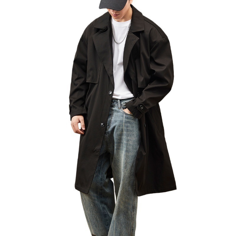 Mid-Length Trench Coat, picture 3 of 8