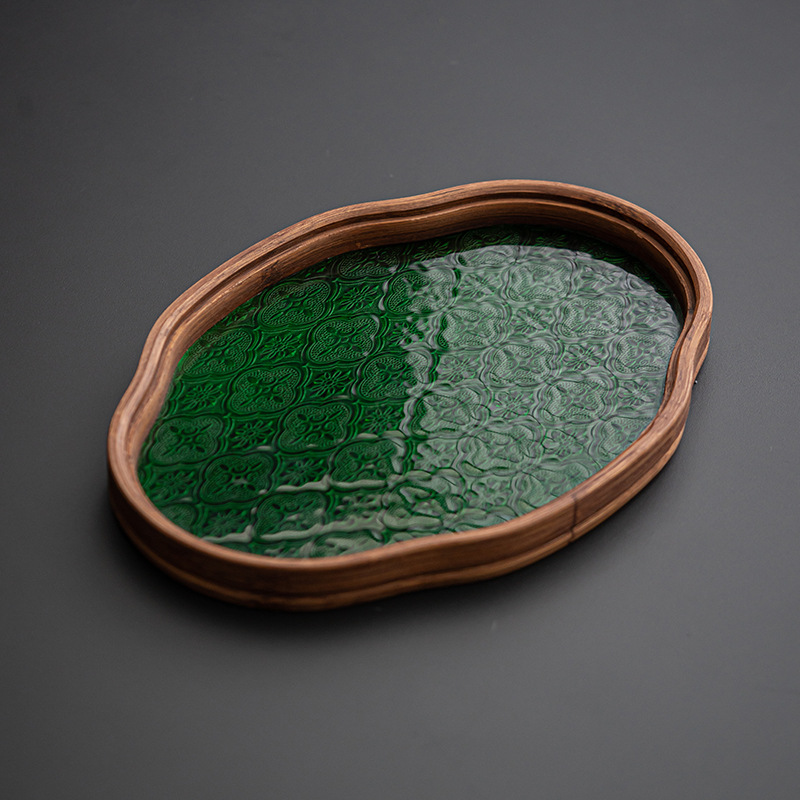 Small Size Green Tray