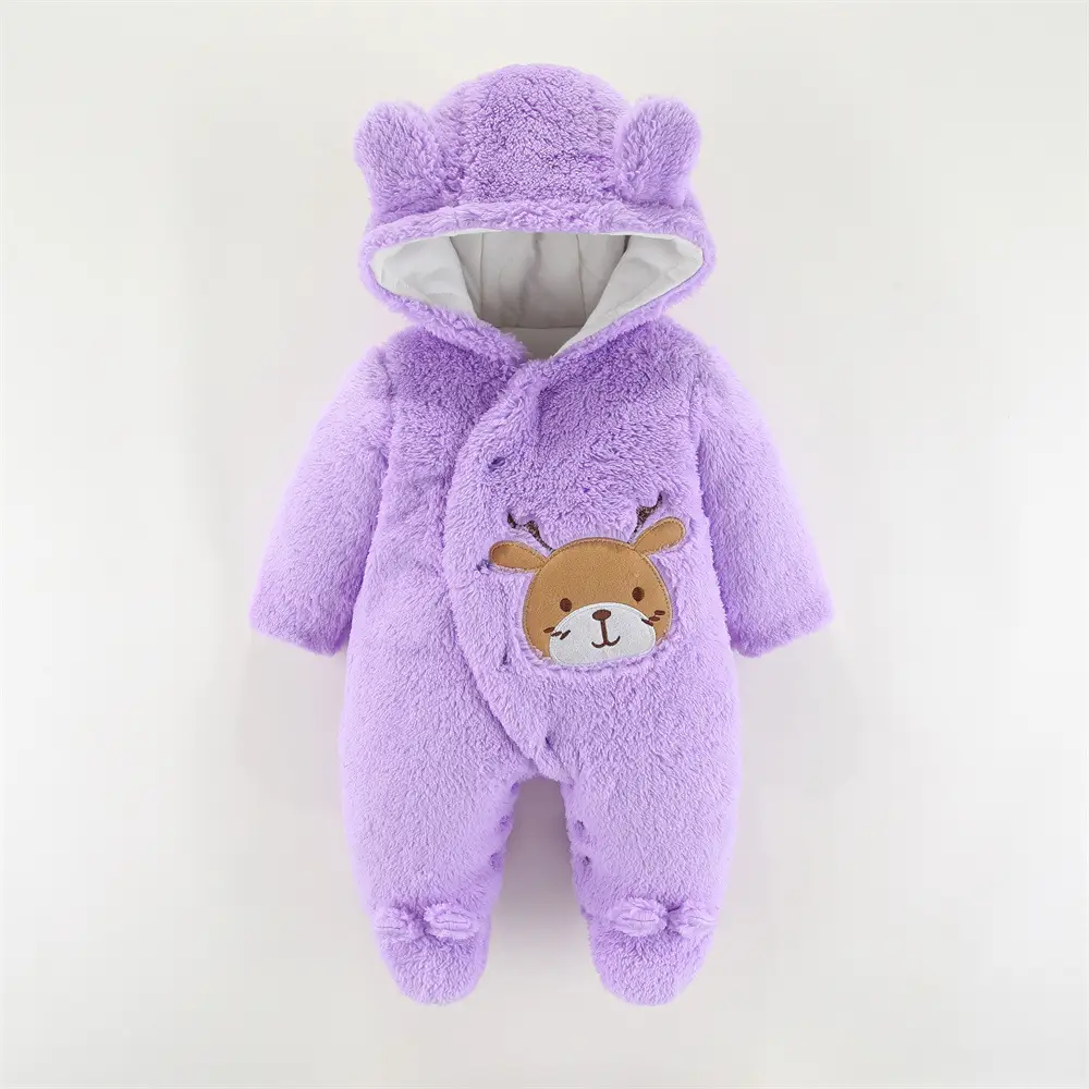 Clothes For Babies Rompers Unisex Thickened