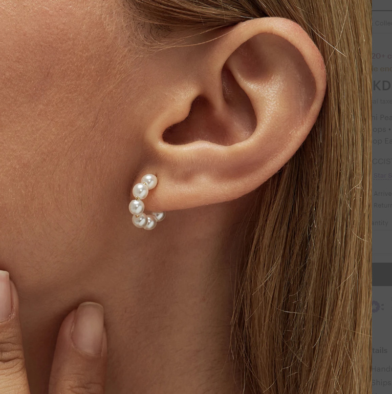 Affordable Luxury Fashion Earrings Anti-allergy Pear Niche High Sense Women's