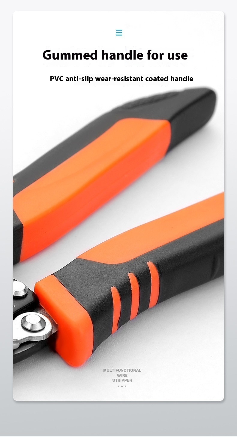 Multifunctional Electrician Wire Stripping Pliers Tool