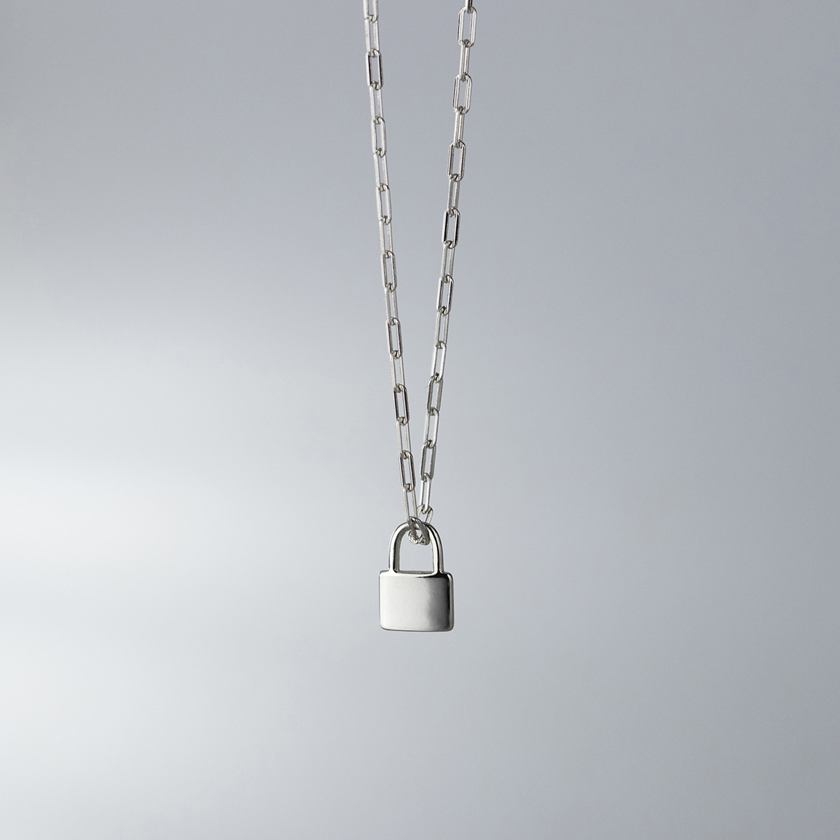 Women's Lock Head Temperament Clavicle Chain