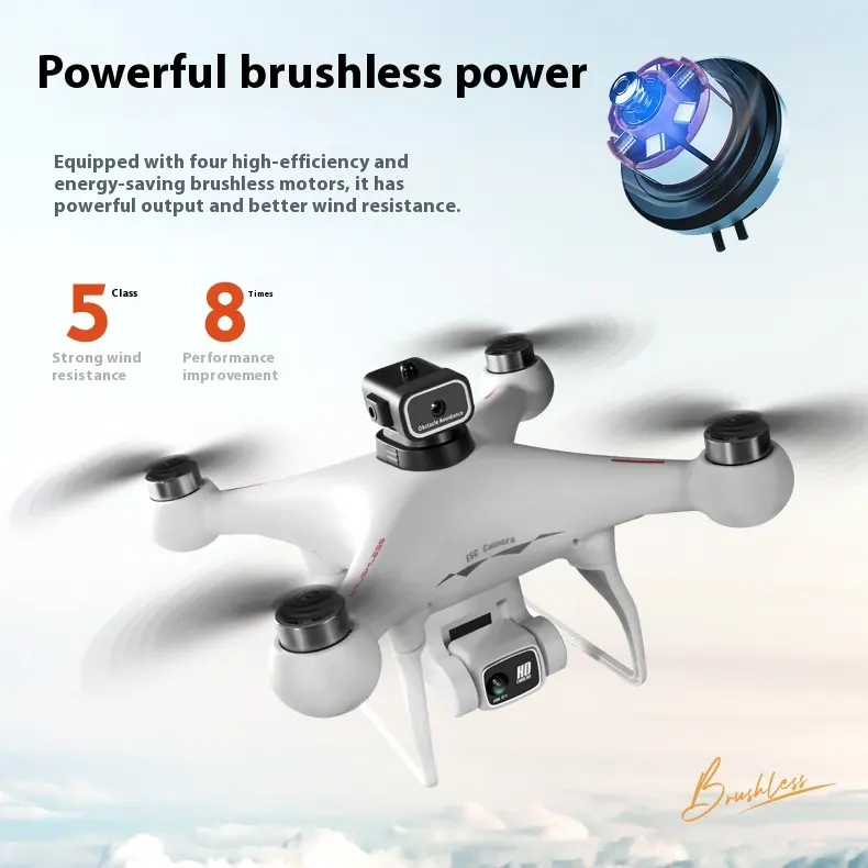 S116 Brushless UAV Four-side Obstacle Avoidance Aerial