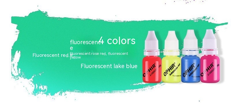 Fluorescent 4 Colors