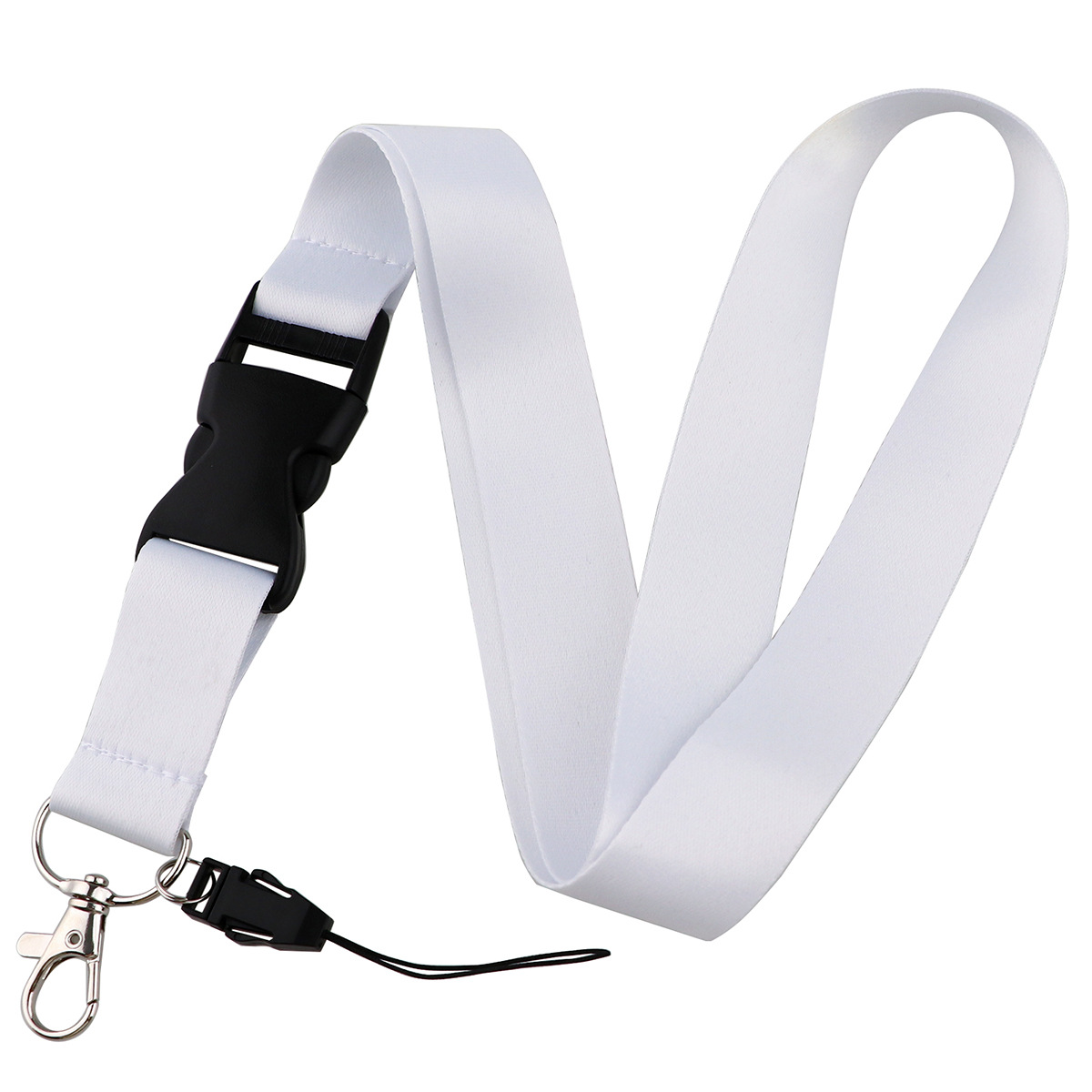 Elegant Solid-color Phone Lanyard
