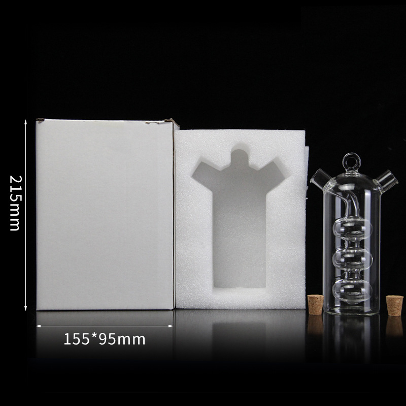 Kitchen Seasoning Bottle Intent Leak-proof Glass