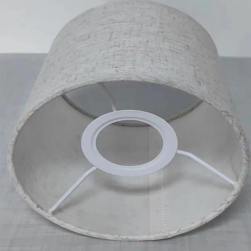 Simple Square Linen Fabric Desk Lamp Lampshade
