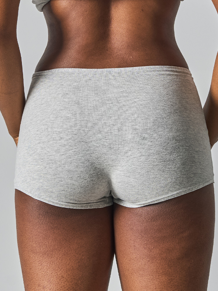 Pure Cotton Women's Boxer Briefs For Home And Yoga 23 bca0e85f 3b74 4553 8cc4 6f41882b08d8