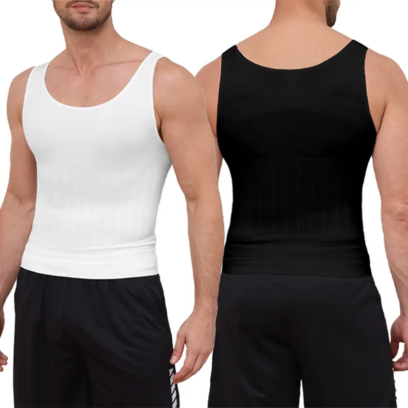 Compression Vest For Body Shaping Tummy Control