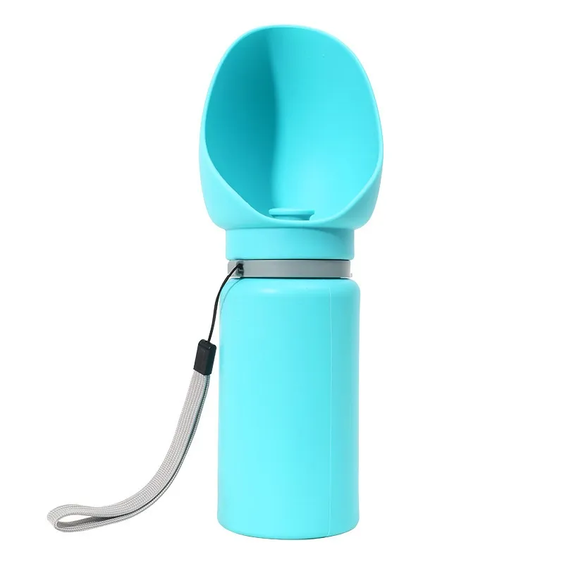 Folding Pet Outdoor Walking Mug Portable Travel Water Bottle Puppy Cats Dogs Drinking Water Dispenser Cup Supplies – image 5