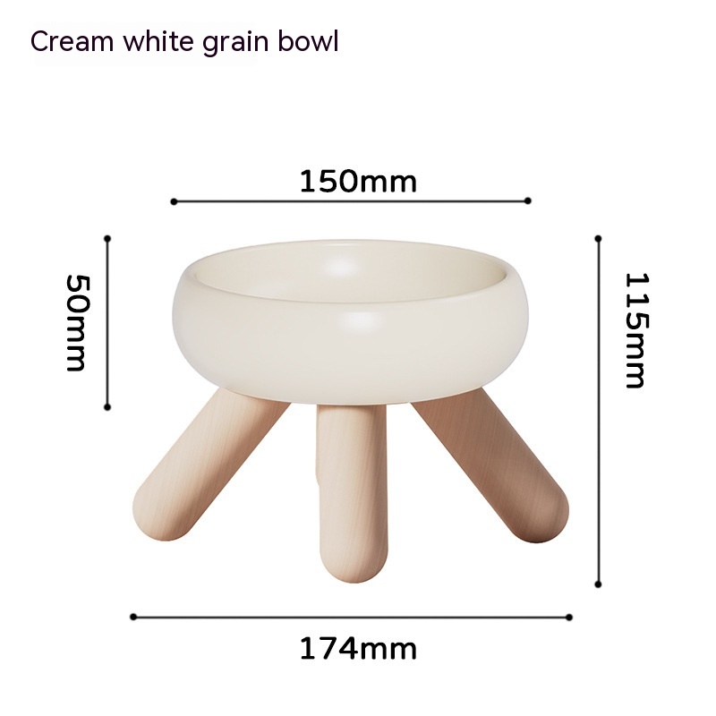 Cream Fine Cereal Bowl