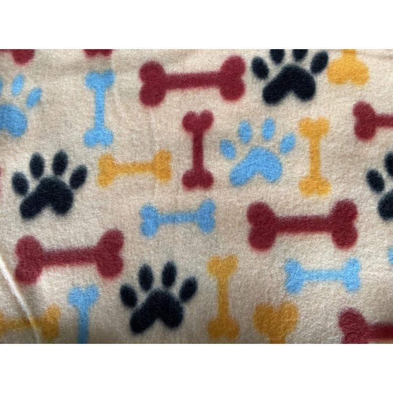 Paw Print Bone